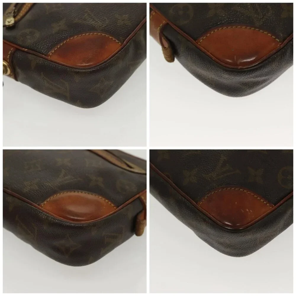 LOUIS VUITTON Monogram Marly Dragonne GM Clutch Bag M51825 LV Auth
